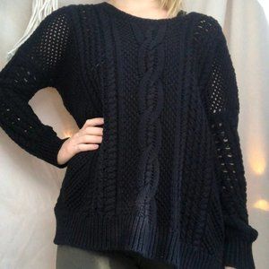 Express Oversized Knit Sweater